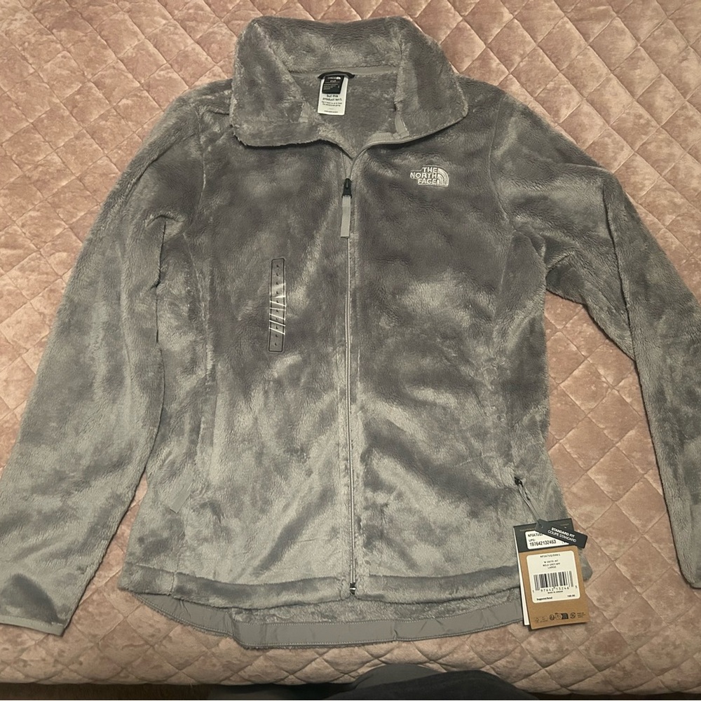 The North Face Kids Gray Fleece Jacket